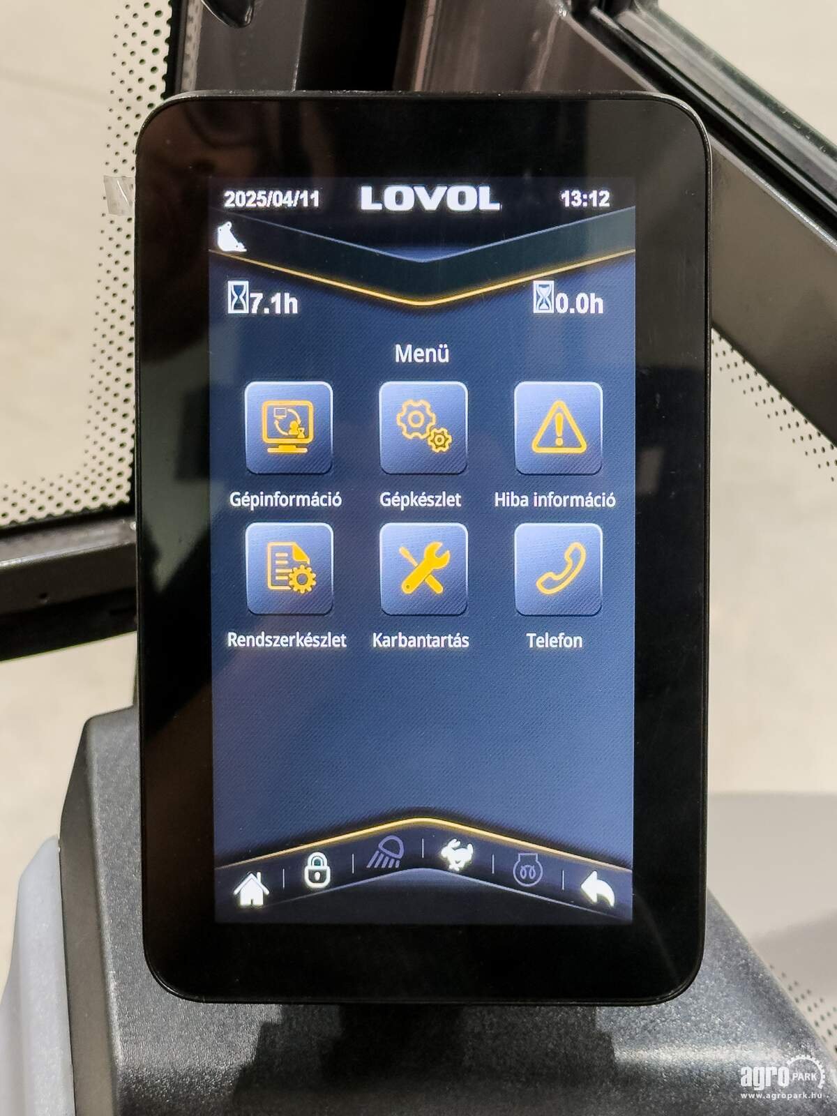 Bagger a típus LOVOL FR26F-u 5 years warranty, with Japanese main components, zero tail swing, Gebrauchtmaschine ekkor: Csengele (Kép 29)