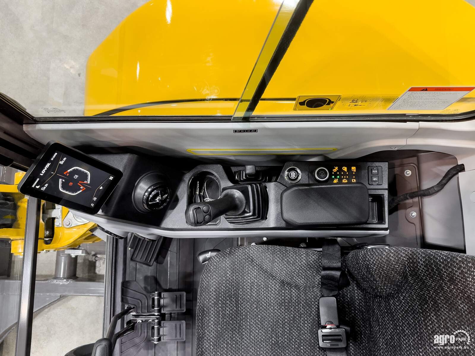 Bagger of the type LOVOL FR36F-u 5 years warranty, with Japanese main components, zero tail swing, Gebrauchtmaschine in Csengele (Picture 10)