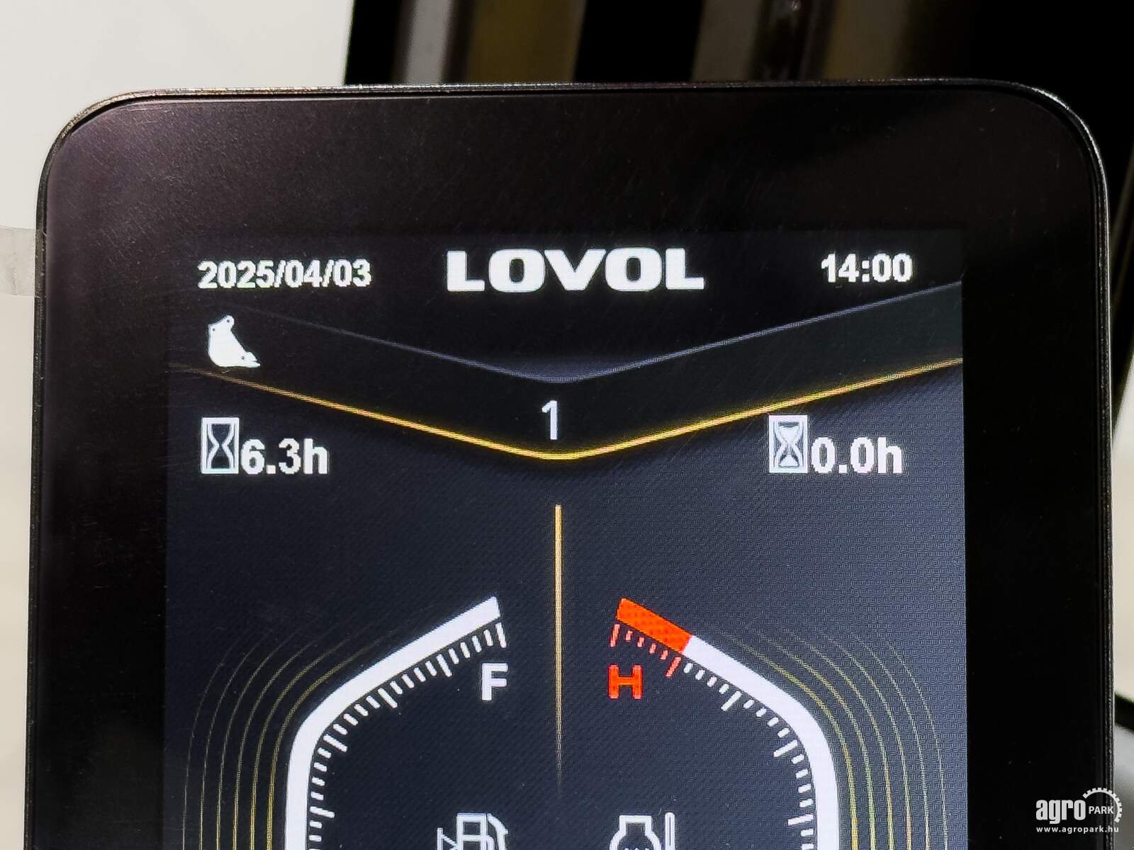 Bagger of the type LOVOL FR36F-u 5 years warranty, with Japanese main components, zero tail swing, Gebrauchtmaschine in Csengele (Picture 11)