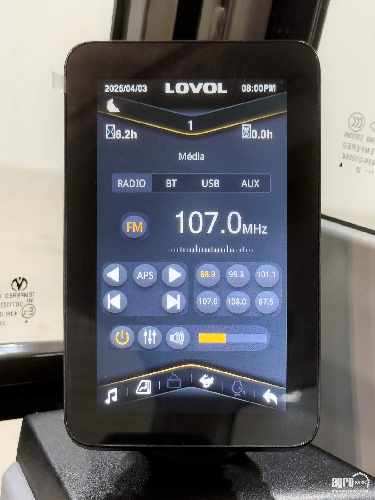 Bagger of the type LOVOL FR36F-u 5 years warranty, with Japanese main components, zero tail swing, Gebrauchtmaschine in Csengele (Picture 29)