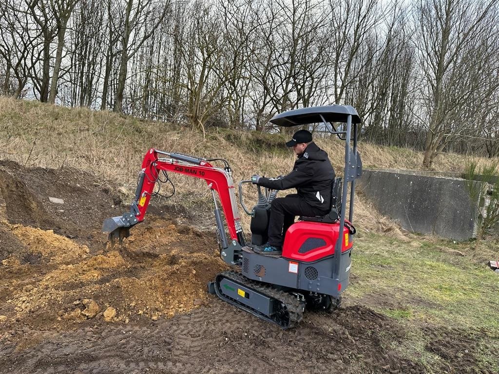 Bagger типа MAN 10, Gebrauchtmaschine в Herning (Фотография 7)