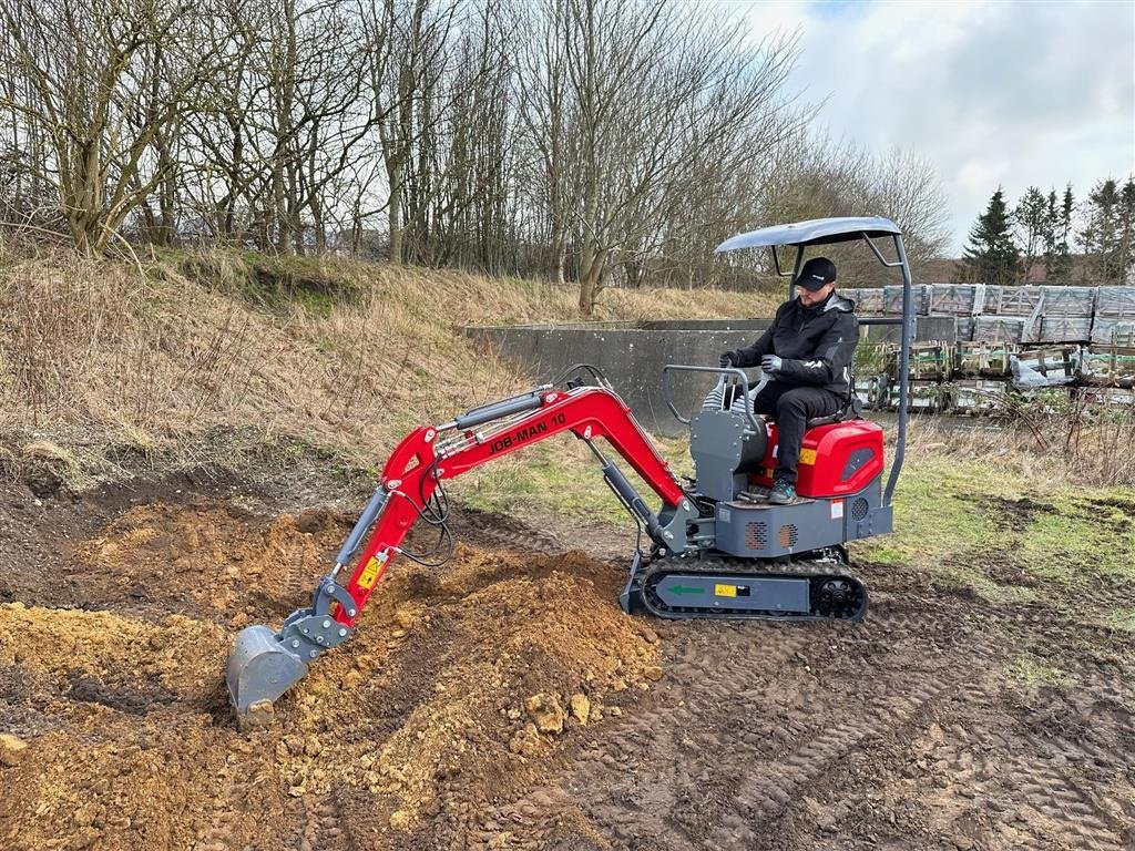 Bagger van het type MAN 10, Gebrauchtmaschine in Herning (Foto 7)