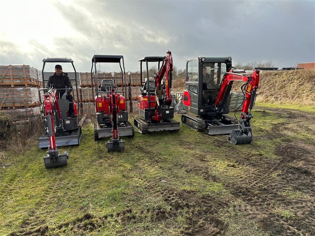 Bagger του τύπου MAN 10, Gebrauchtmaschine σε Herning (Φωτογραφία 13)