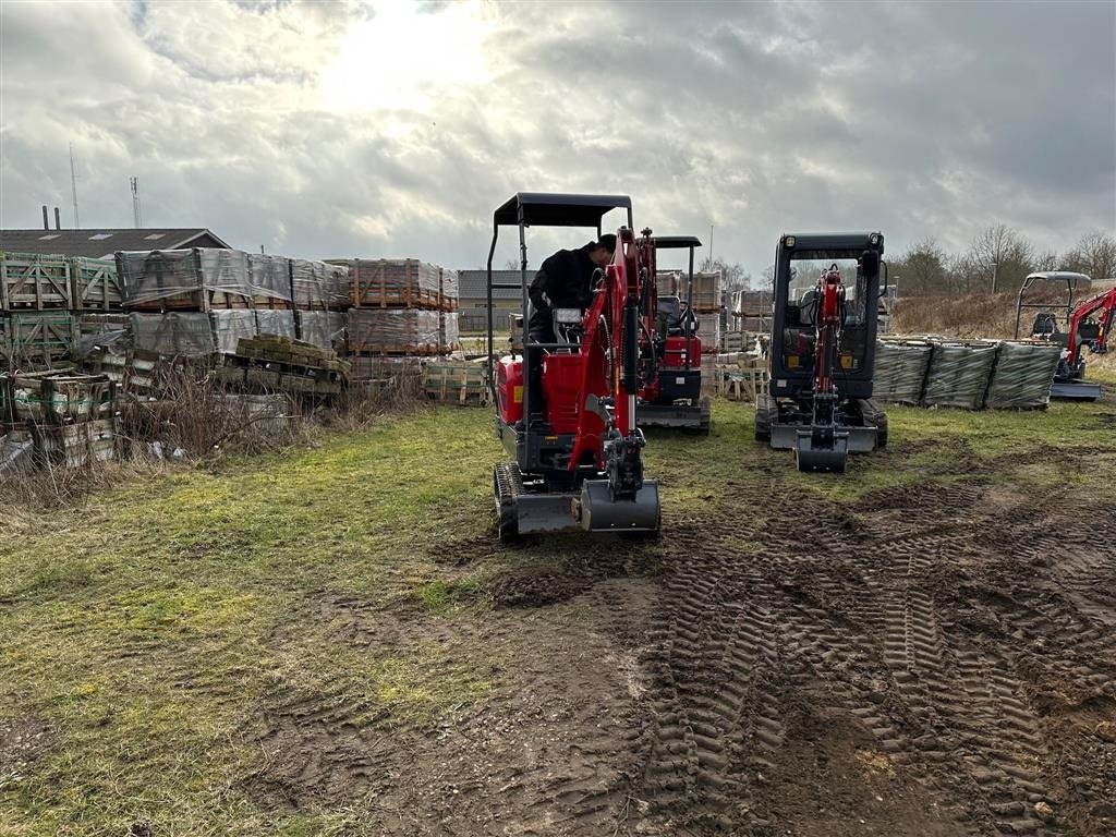 Bagger типа MAN 10, Gebrauchtmaschine в Herning (Фотография 10)