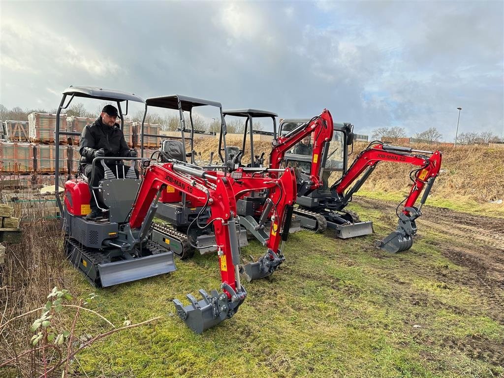 Bagger типа MAN 10, Gebrauchtmaschine в Herning (Фотография 13)
