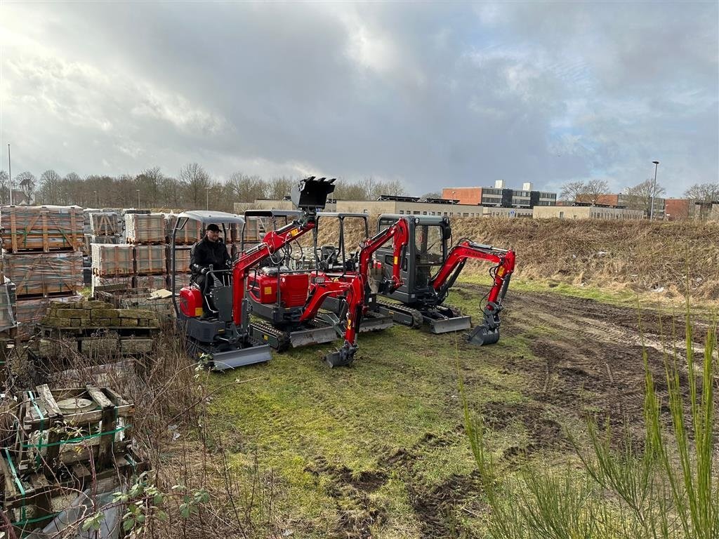 Bagger του τύπου MAN 10, Gebrauchtmaschine σε Herning (Φωτογραφία 11)