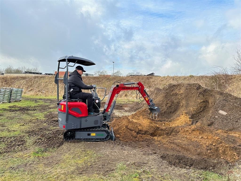Bagger типа MAN 10, Gebrauchtmaschine в Herning (Фотография 4)