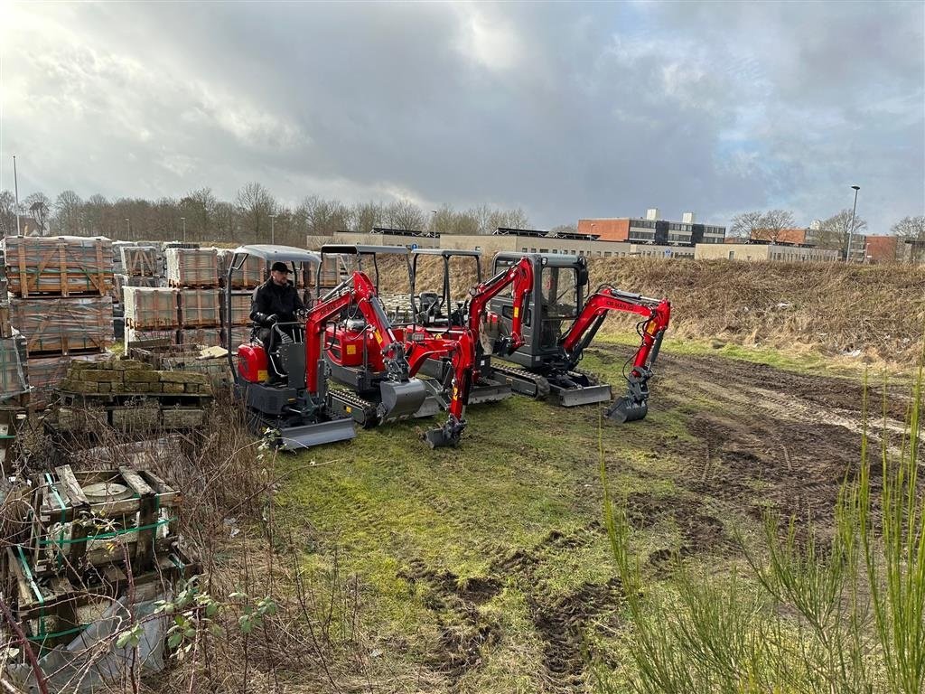 Bagger типа MAN 10, Gebrauchtmaschine в Herning (Фотография 11)