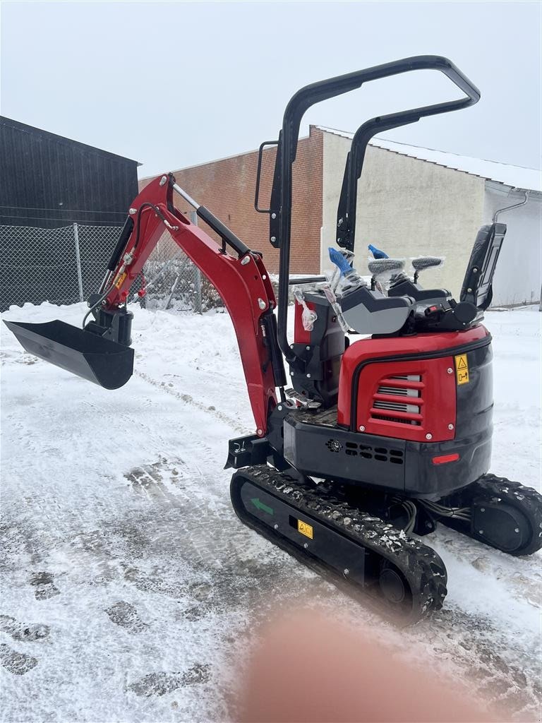 Bagger Türe ait MAN 12 PRO POWERTILT, Gebrauchtmaschine içinde Herning (resim 3)