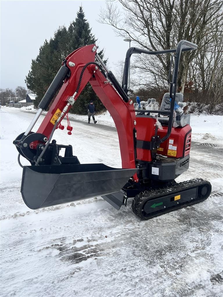 Bagger Türe ait MAN 12 PRO POWERTILT, Gebrauchtmaschine içinde Herning (resim 1)