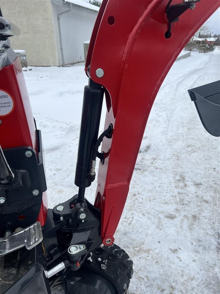 Bagger Türe ait MAN 12 PRO POWERTILT, Gebrauchtmaschine içinde Herning (resim 7)