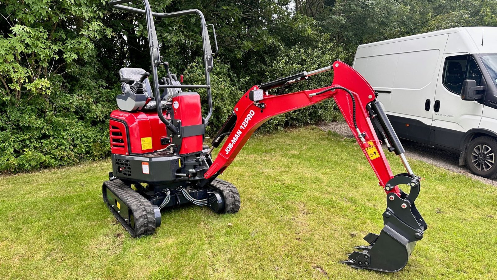 Bagger типа MAN 12 PRO, Gebrauchtmaschine в Herning (Фотография 3)