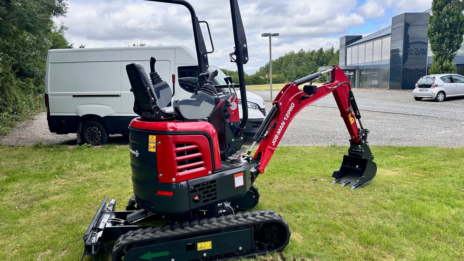 Bagger типа MAN 12 PRO, Gebrauchtmaschine в Herning (Фотография 4)