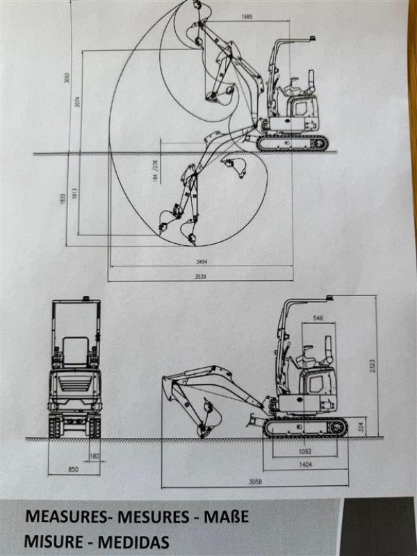 Bagger типа MAN 12 PRO, Gebrauchtmaschine в Herning (Фотография 10)