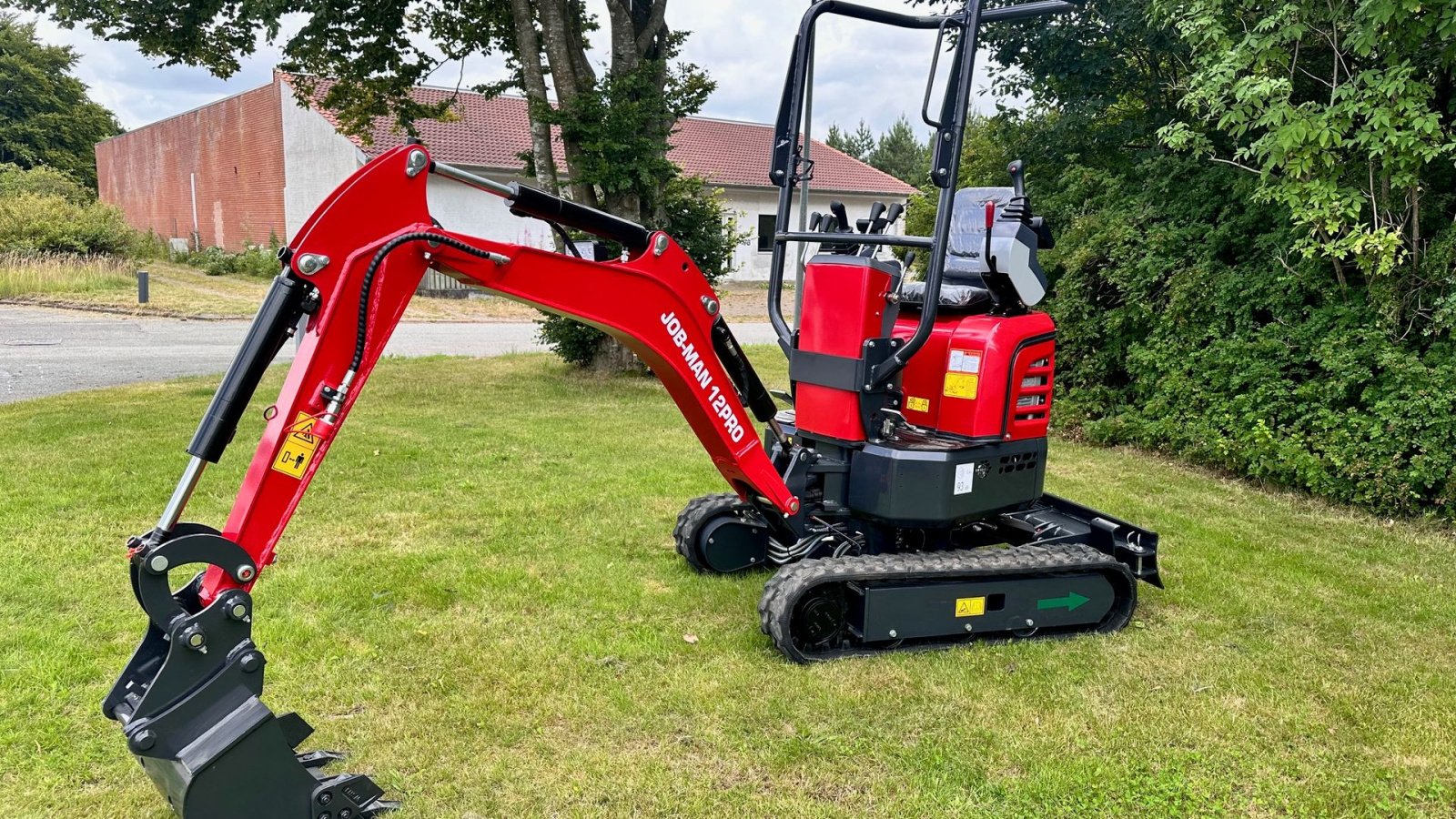 Bagger типа MAN 12 PRO, Gebrauchtmaschine в Herning (Фотография 1)