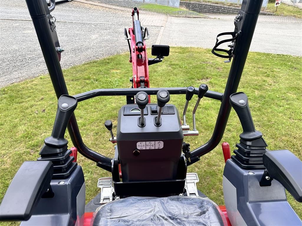 Bagger des Typs MAN 12 PRO, Gebrauchtmaschine in Herning (Bild 7)