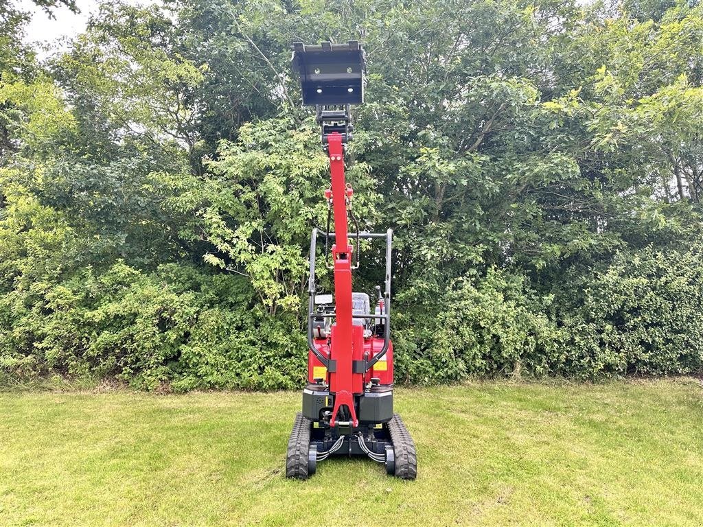 Bagger des Typs MAN 12 PRO, Gebrauchtmaschine in Herning (Bild 12)