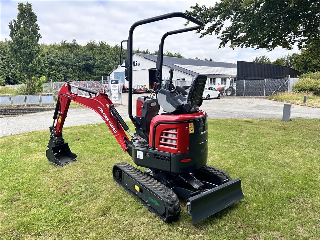 Bagger des Typs MAN 12 PRO, Gebrauchtmaschine in Herning (Bild 5)