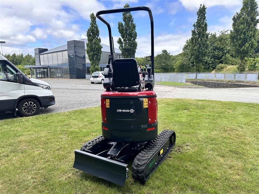 Bagger des Typs MAN 12 PRO, Gebrauchtmaschine in Herning (Bild 4)