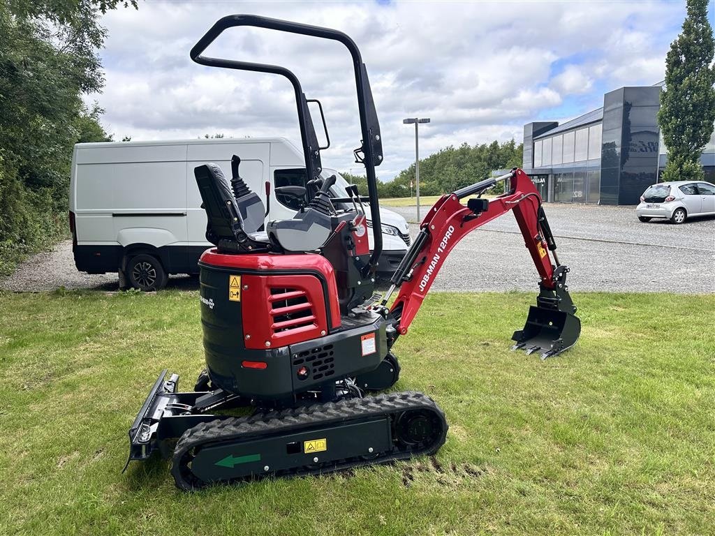 Bagger des Typs MAN 12 PRO, Gebrauchtmaschine in Herning (Bild 3)