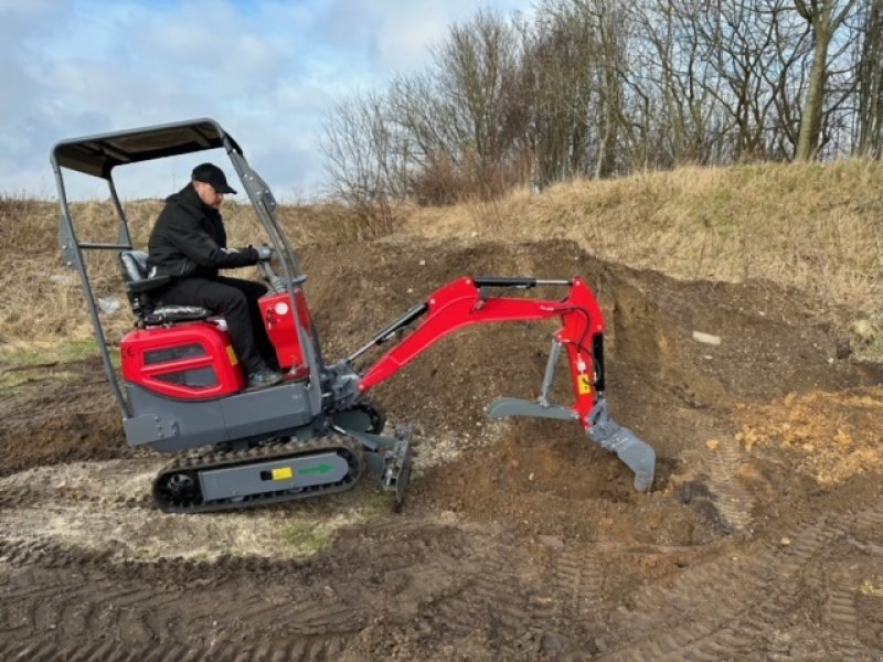 Bagger του τύπου MAN 12, Gebrauchtmaschine σε Herning (Φωτογραφία 11)