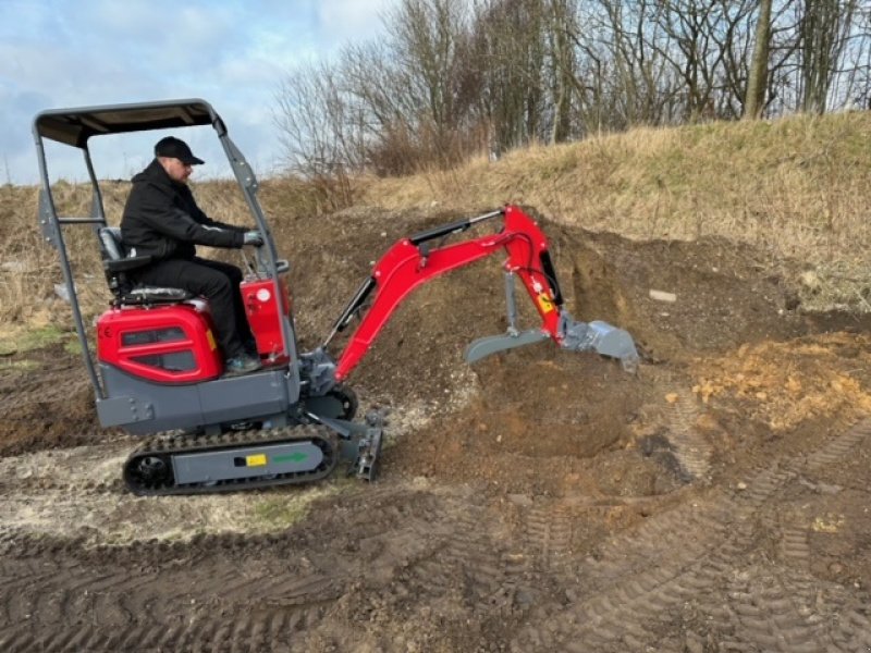 Bagger του τύπου MAN 12, Gebrauchtmaschine σε Herning (Φωτογραφία 10)