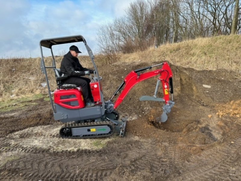 Bagger του τύπου MAN 12, Gebrauchtmaschine σε Herning (Φωτογραφία 12)
