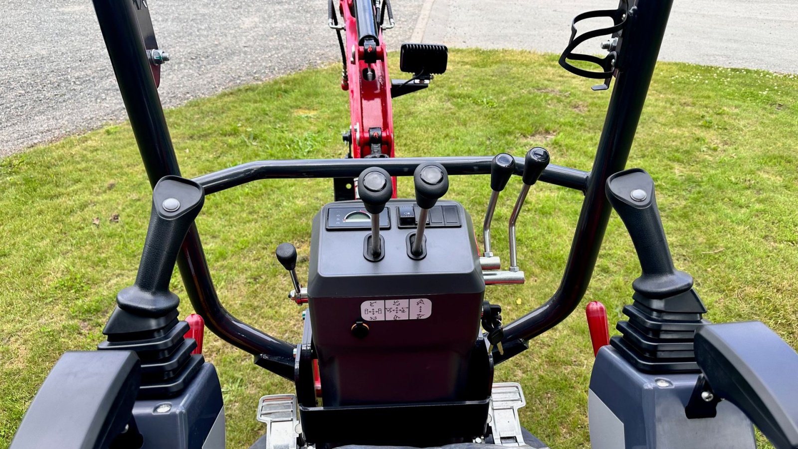 Bagger типа MAN 12, Gebrauchtmaschine в Herning (Фотография 9)