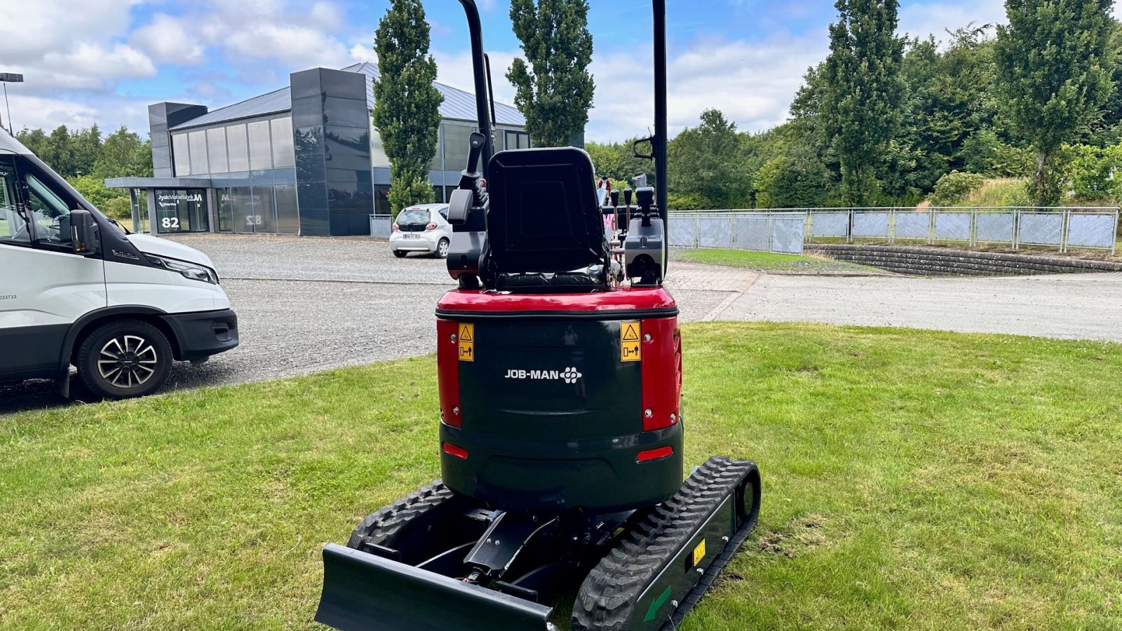 Bagger типа MAN 12, Gebrauchtmaschine в Herning (Фотография 7)
