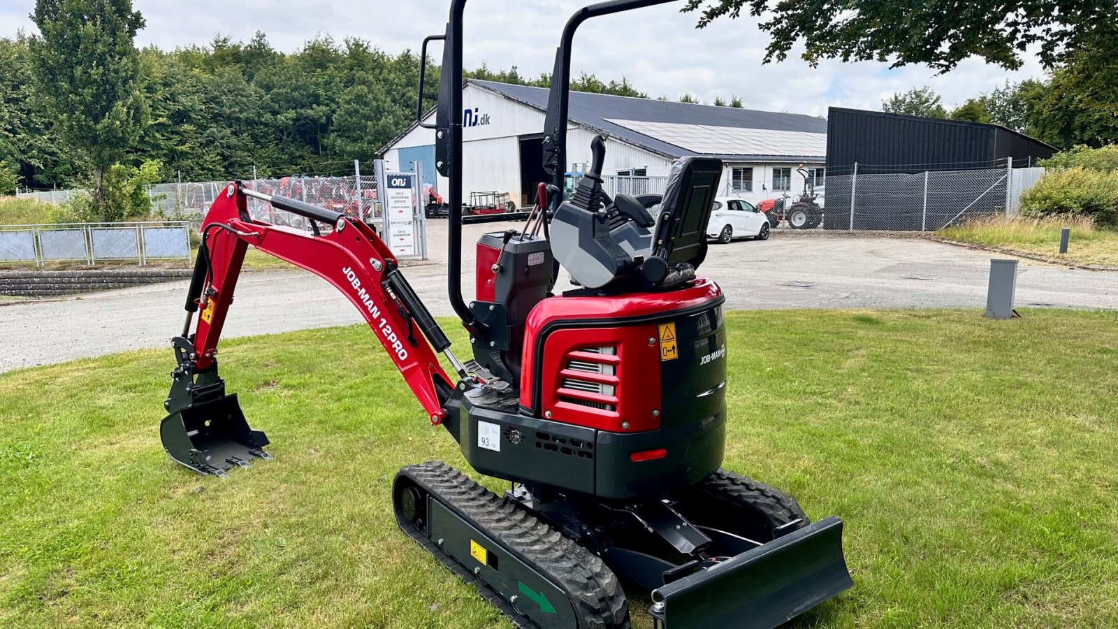 Bagger типа MAN 12, Gebrauchtmaschine в Herning (Фотография 8)