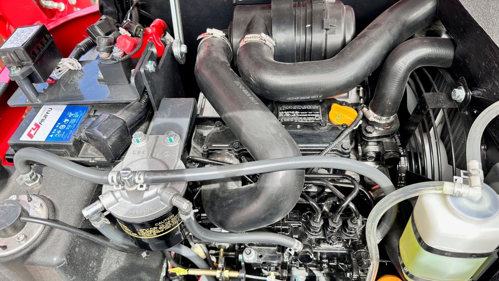 Bagger типа MAN 12, Gebrauchtmaschine в Herning (Фотография 12)