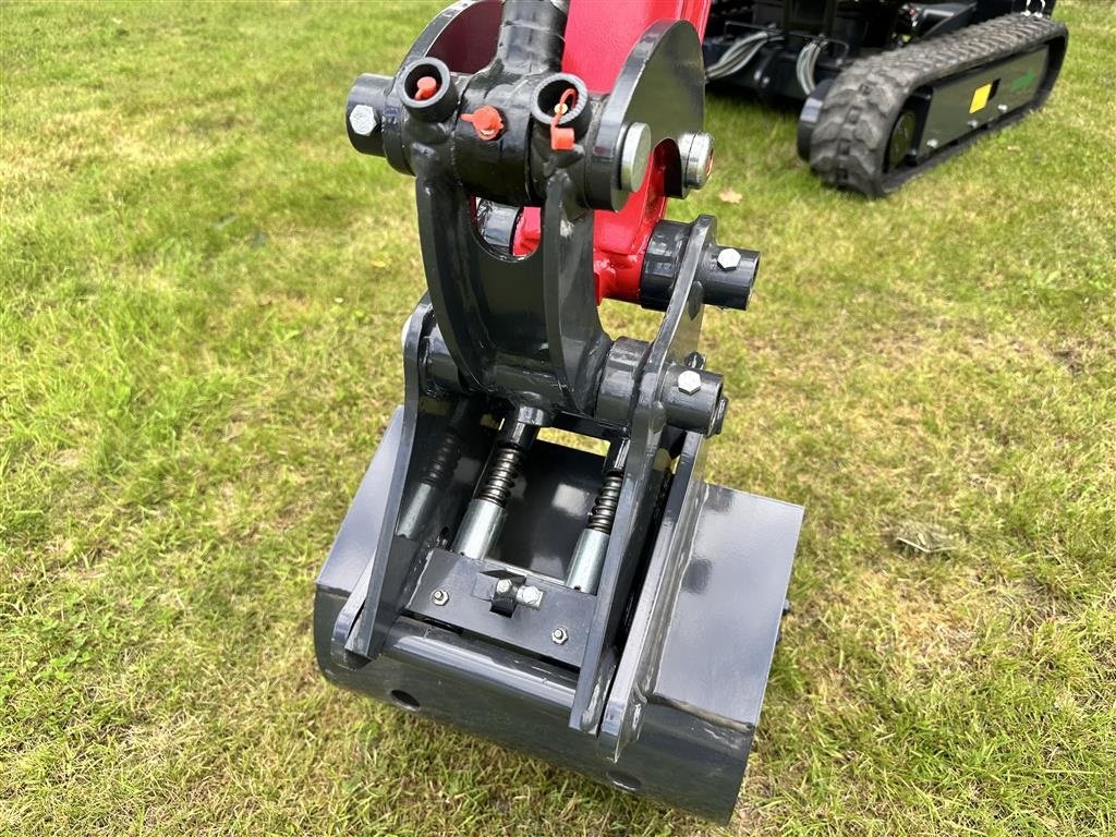 Bagger типа MAN 12, Gebrauchtmaschine в Herning (Фотография 8)