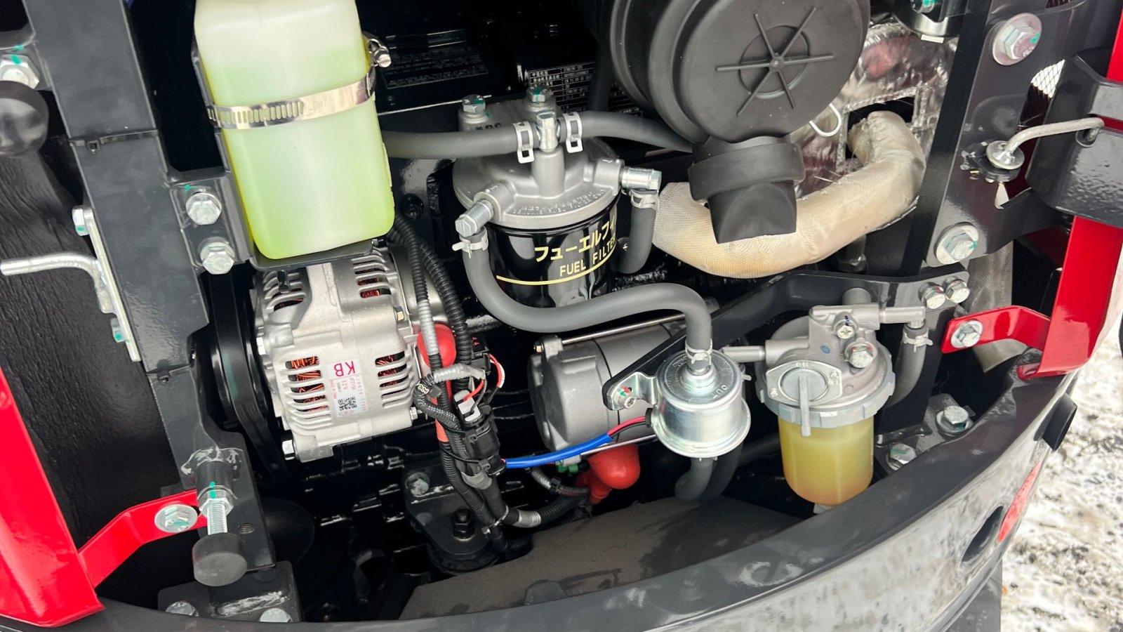 Bagger типа MAN 20 PRO POWERTILT, Gebrauchtmaschine в Herning (Фотография 9)