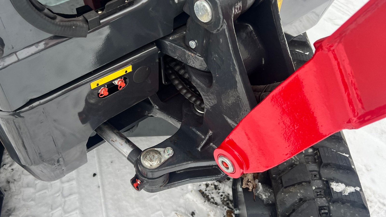 Bagger типа MAN 20 PRO POWERTILT, Gebrauchtmaschine в Herning (Фотография 8)