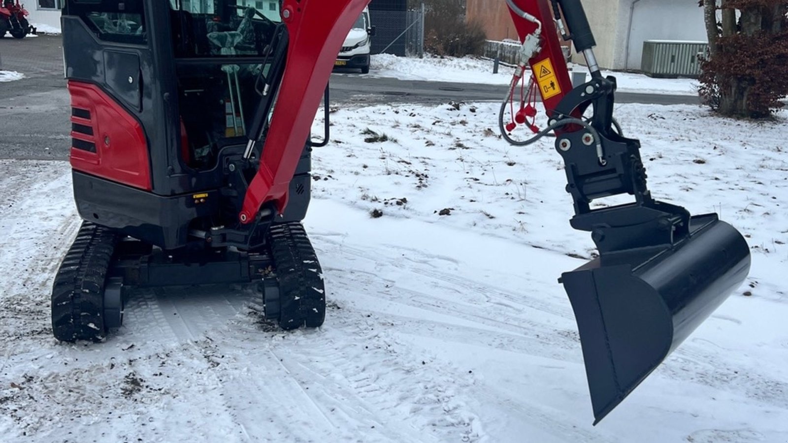 Bagger типа MAN 20 PRO POWERTILT, Gebrauchtmaschine в Herning (Фотография 1)