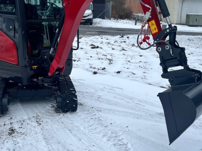 Bagger типа MAN 20 PRO POWERTILT, Gebrauchtmaschine в Herning