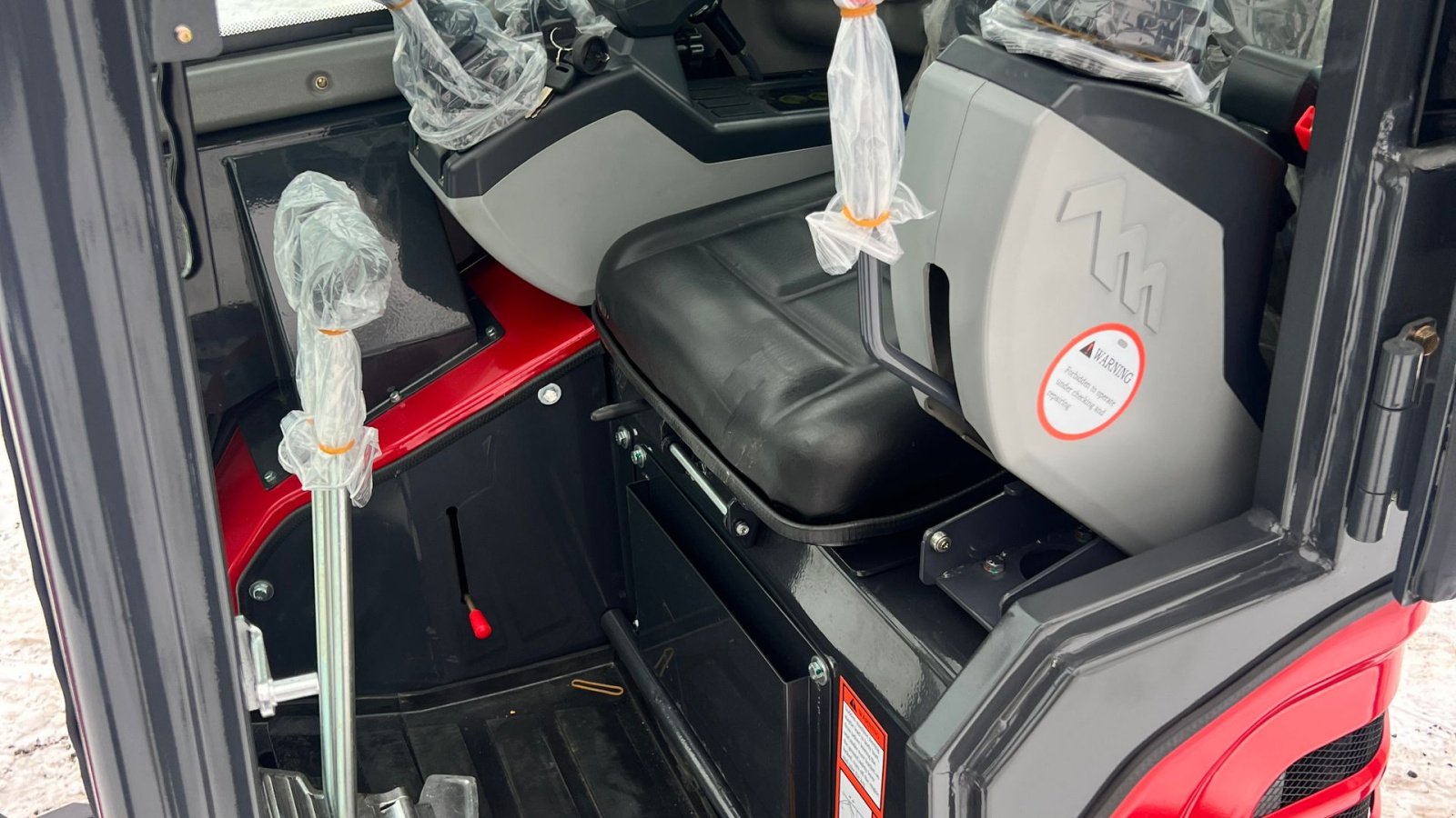 Bagger типа MAN 20 PRO POWERTILT, Gebrauchtmaschine в Herning (Фотография 11)