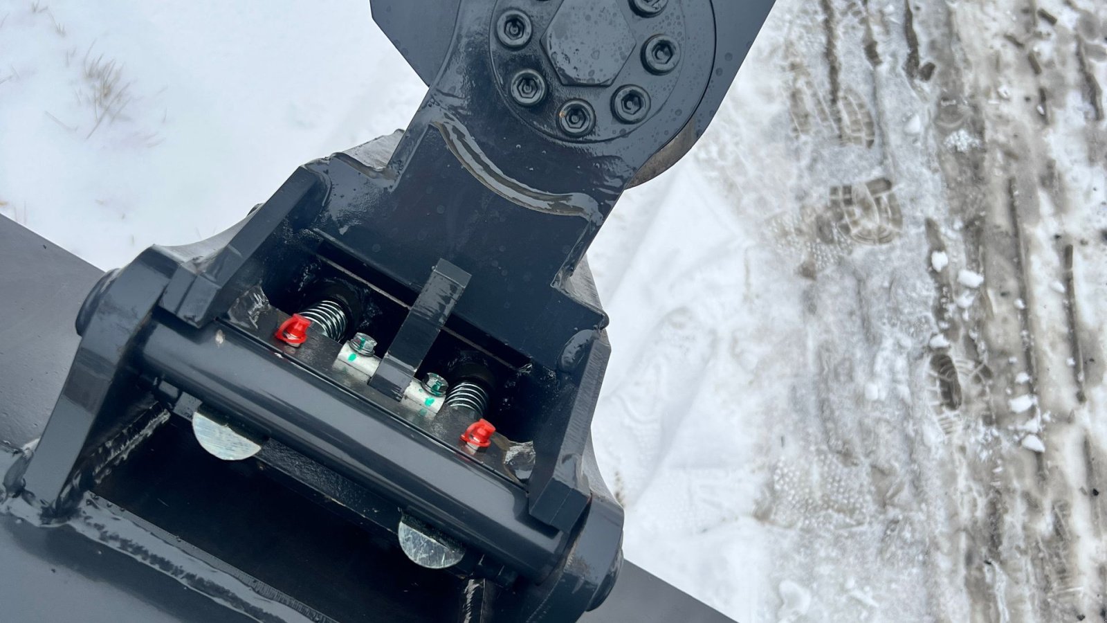 Bagger типа MAN 20 PRO POWERTILT, Gebrauchtmaschine в Herning (Фотография 4)