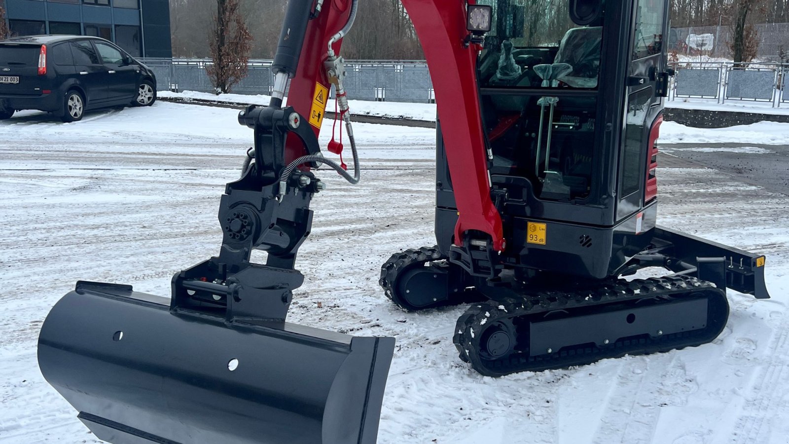 Bagger типа MAN 20 PRO POWERTILT, Gebrauchtmaschine в Herning (Фотография 7)