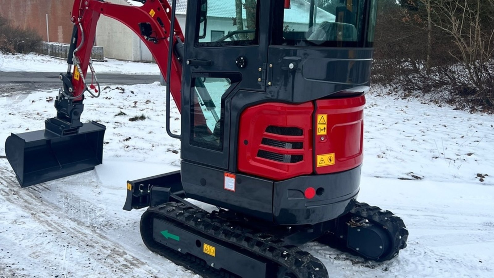 Bagger типа MAN 20 PRO POWERTILT, Gebrauchtmaschine в Herning (Фотография 15)