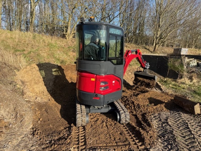 Bagger типа MAN 20, Gebrauchtmaschine в Herning (Фотография 5)
