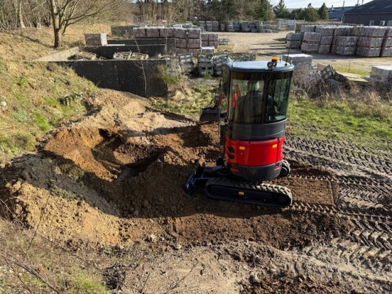 Bagger типа MAN 20, Gebrauchtmaschine в Herning (Фотография 4)