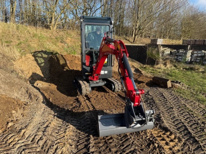 Bagger типа MAN 20, Gebrauchtmaschine в Herning (Фотография 9)
