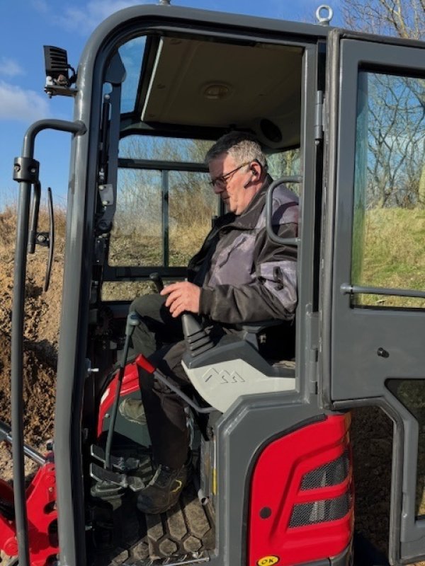 Bagger типа MAN 20, Gebrauchtmaschine в Herning (Фотография 10)