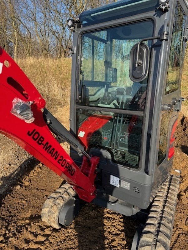 Bagger типа MAN 20, Gebrauchtmaschine в Herning (Фотография 13)