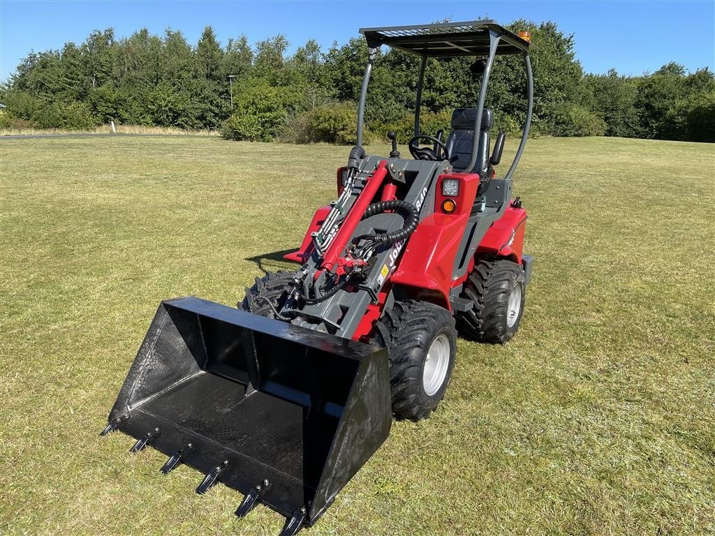 Bagger typu MAN 840 Teleskop, Gebrauchtmaschine v Herning (Obrázek 9)