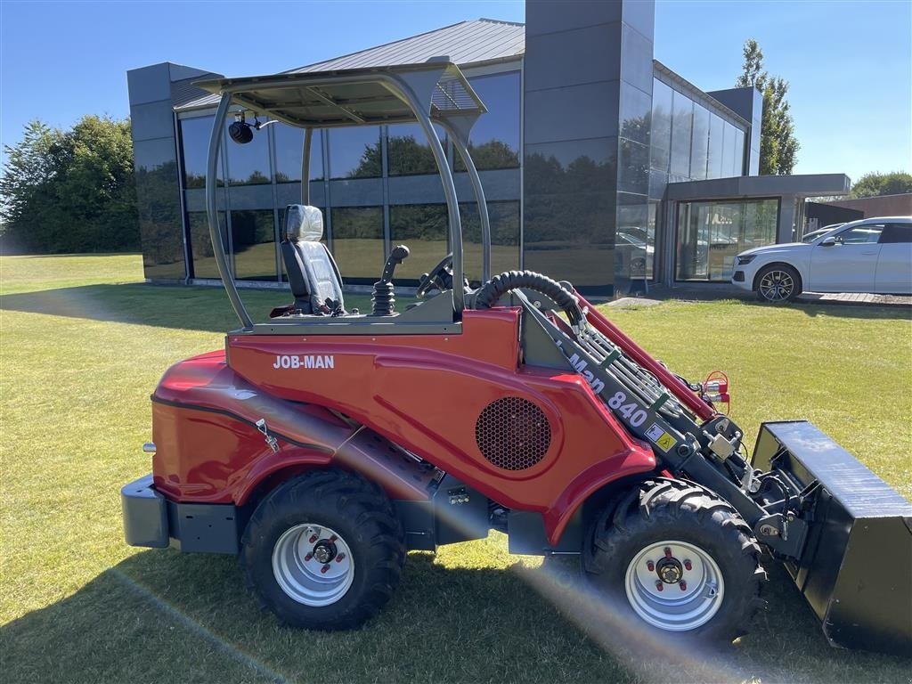 Bagger typu MAN 840 Teleskop, Gebrauchtmaschine v Herning (Obrázek 14)