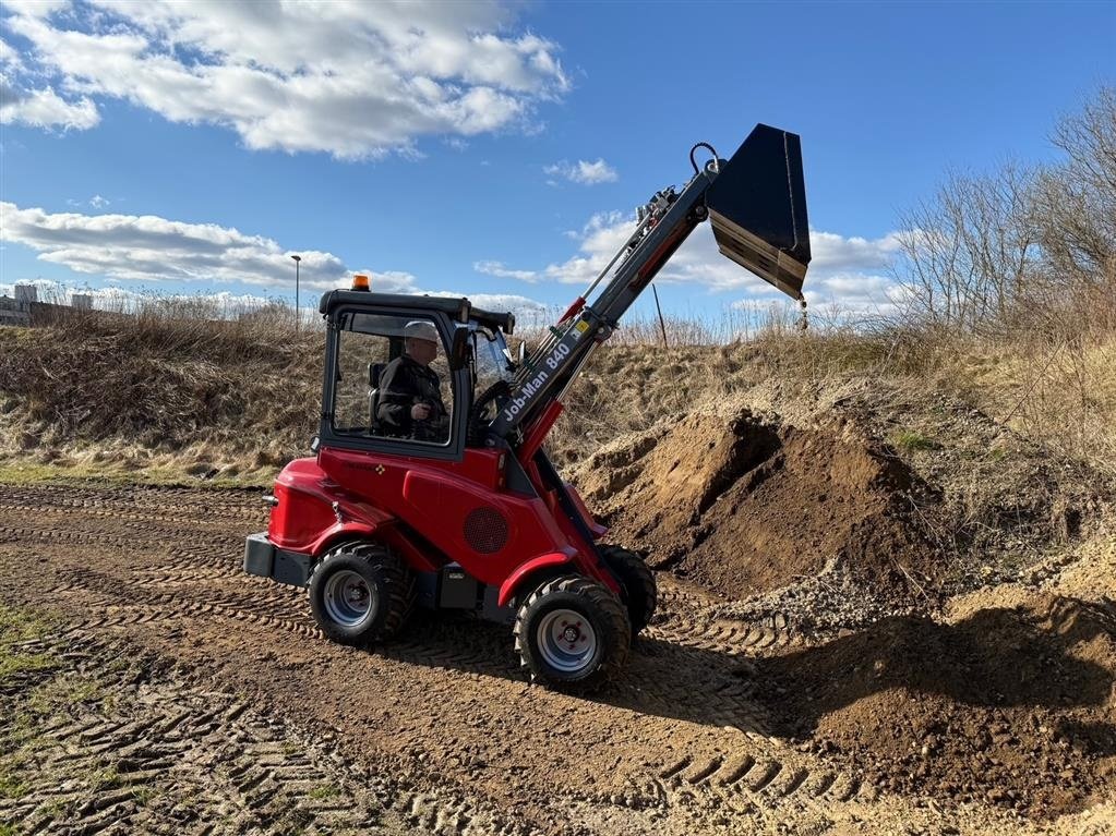 Bagger typu MAN 840 Teleskop, Gebrauchtmaschine v Herning (Obrázek 24)