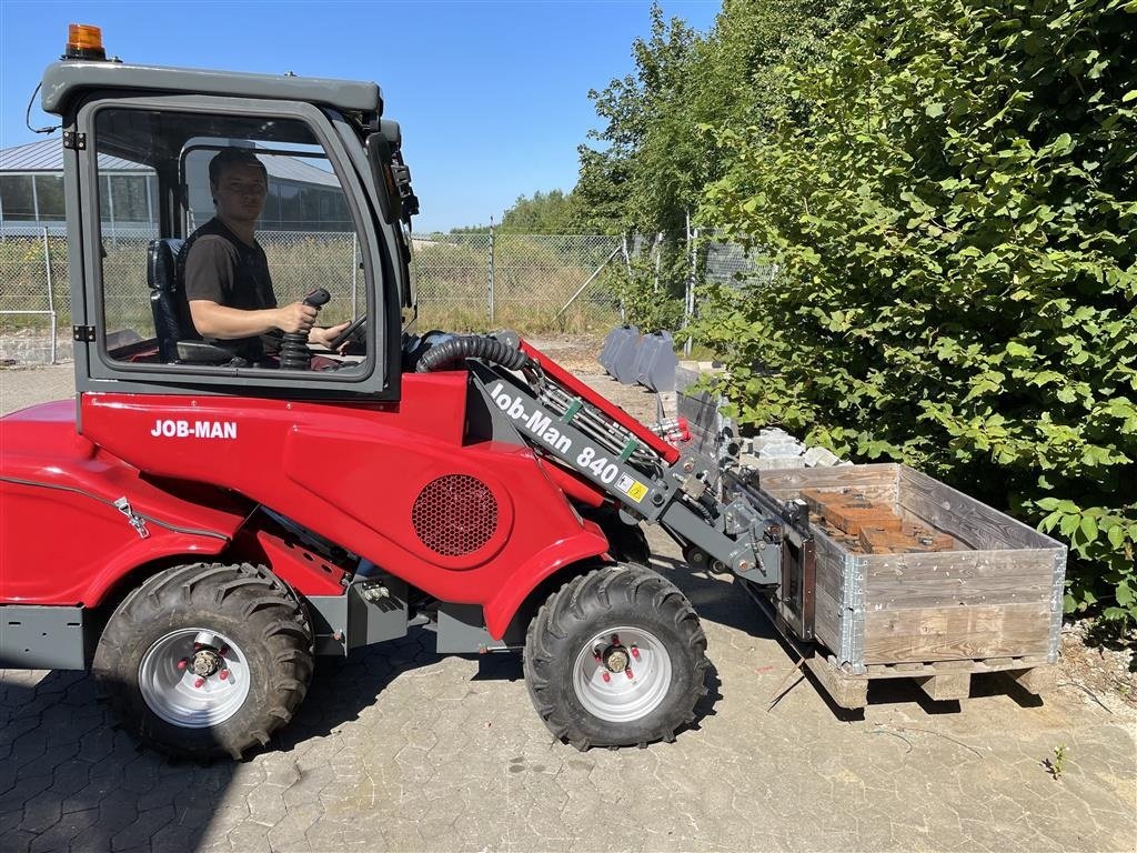 Bagger typu MAN 840 Teleskop, Gebrauchtmaschine v Herning (Obrázek 19)