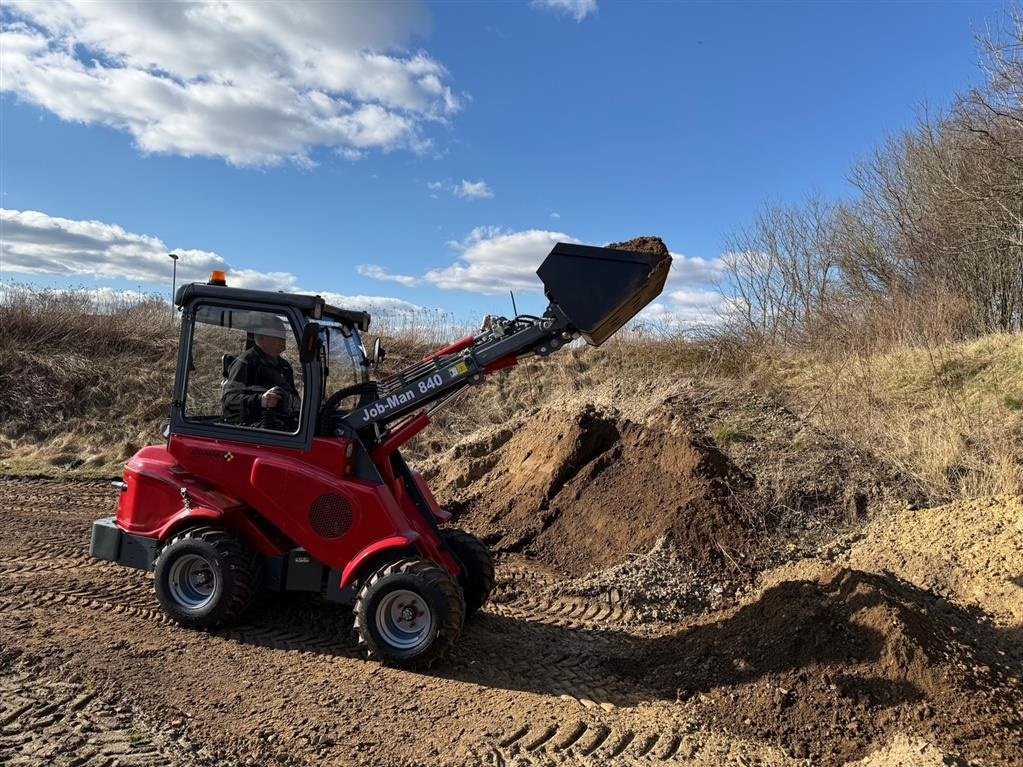 Bagger typu MAN 840 Teleskop, Gebrauchtmaschine v Herning (Obrázek 23)